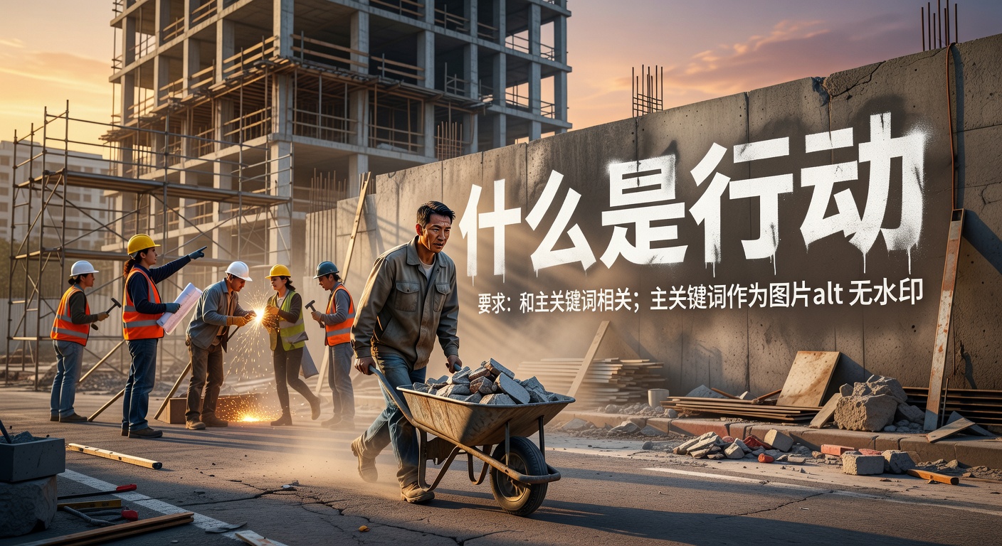 什么是行动