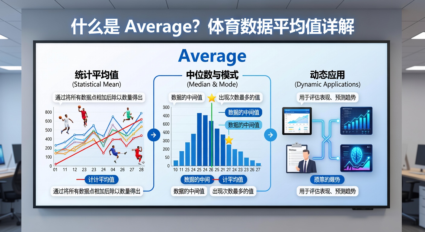 什么是 Average？体育数据平均值详解