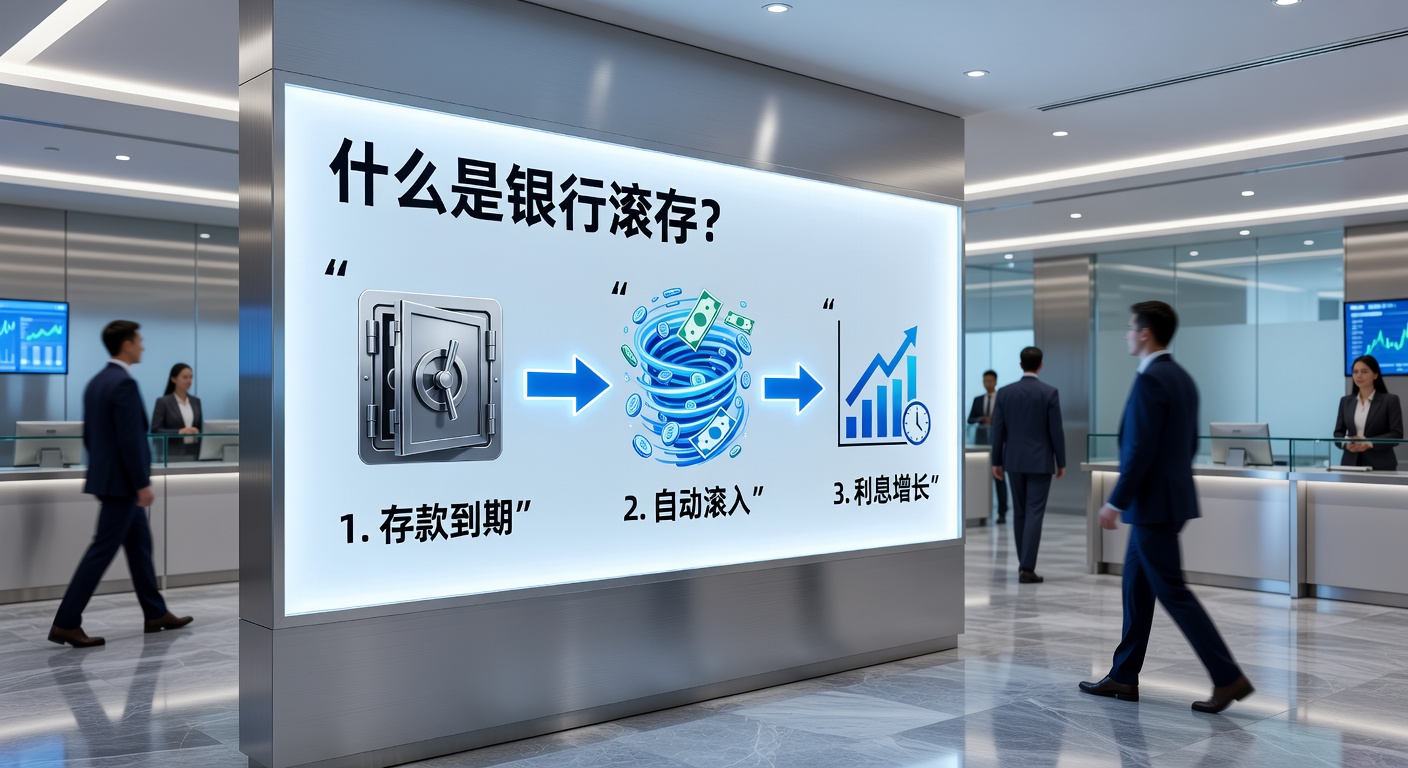 什么是银行滚存