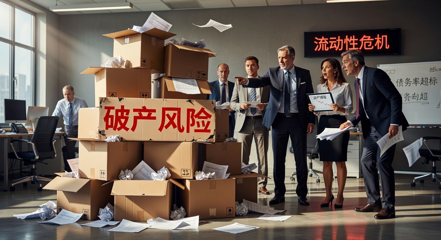 什么是破产风险
