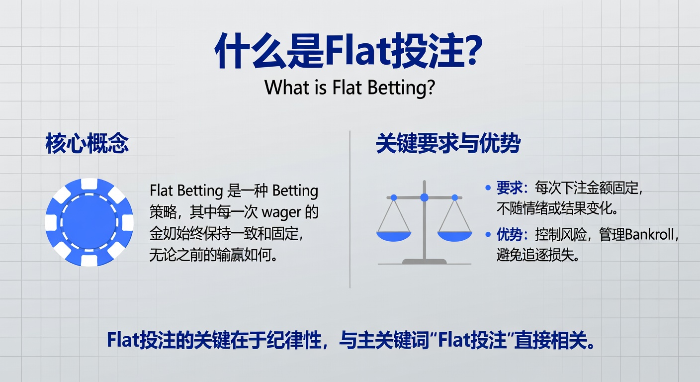 什么是Flat投注？体育平注策略详解