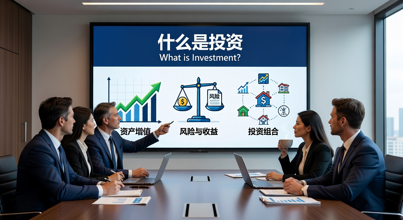 什么是投资