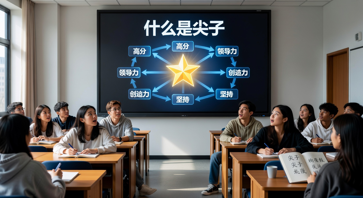 什么是尖子