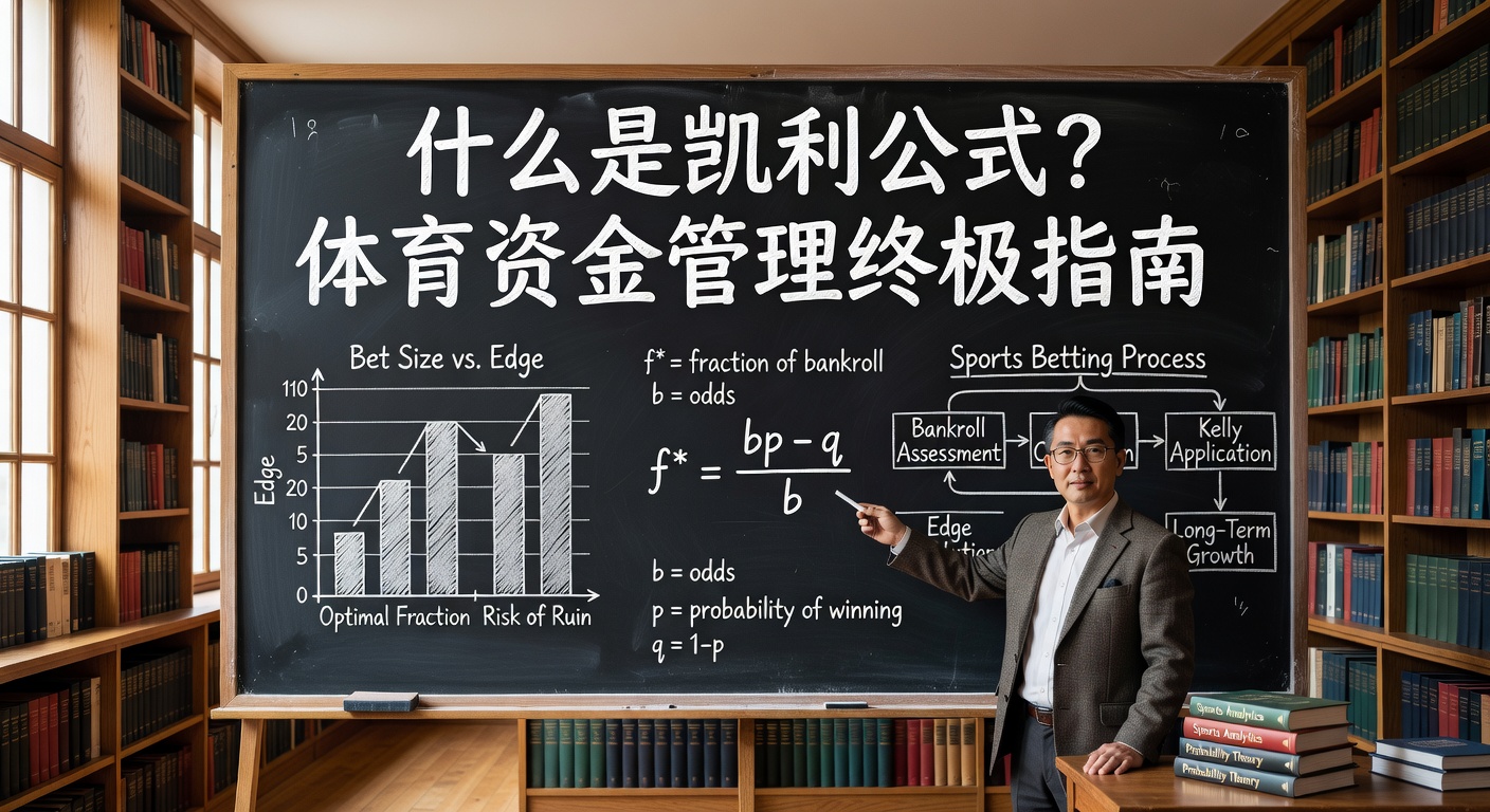 什么是凯利公式？体育资金管理终极指南
