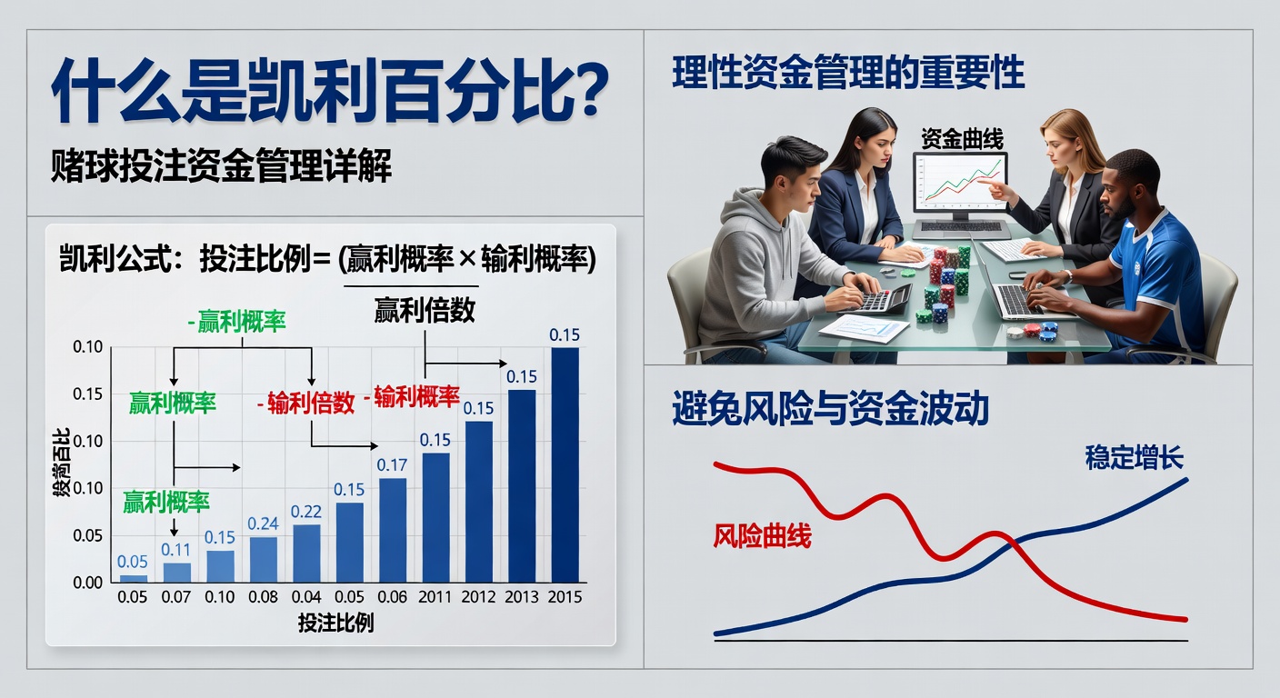 什么是凯利百分比？体育投注资金管理详解