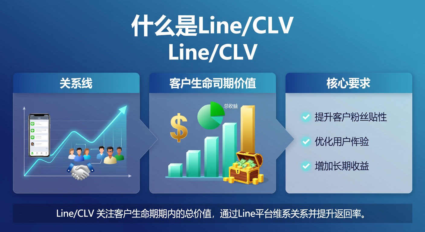 什么是Line/CLV