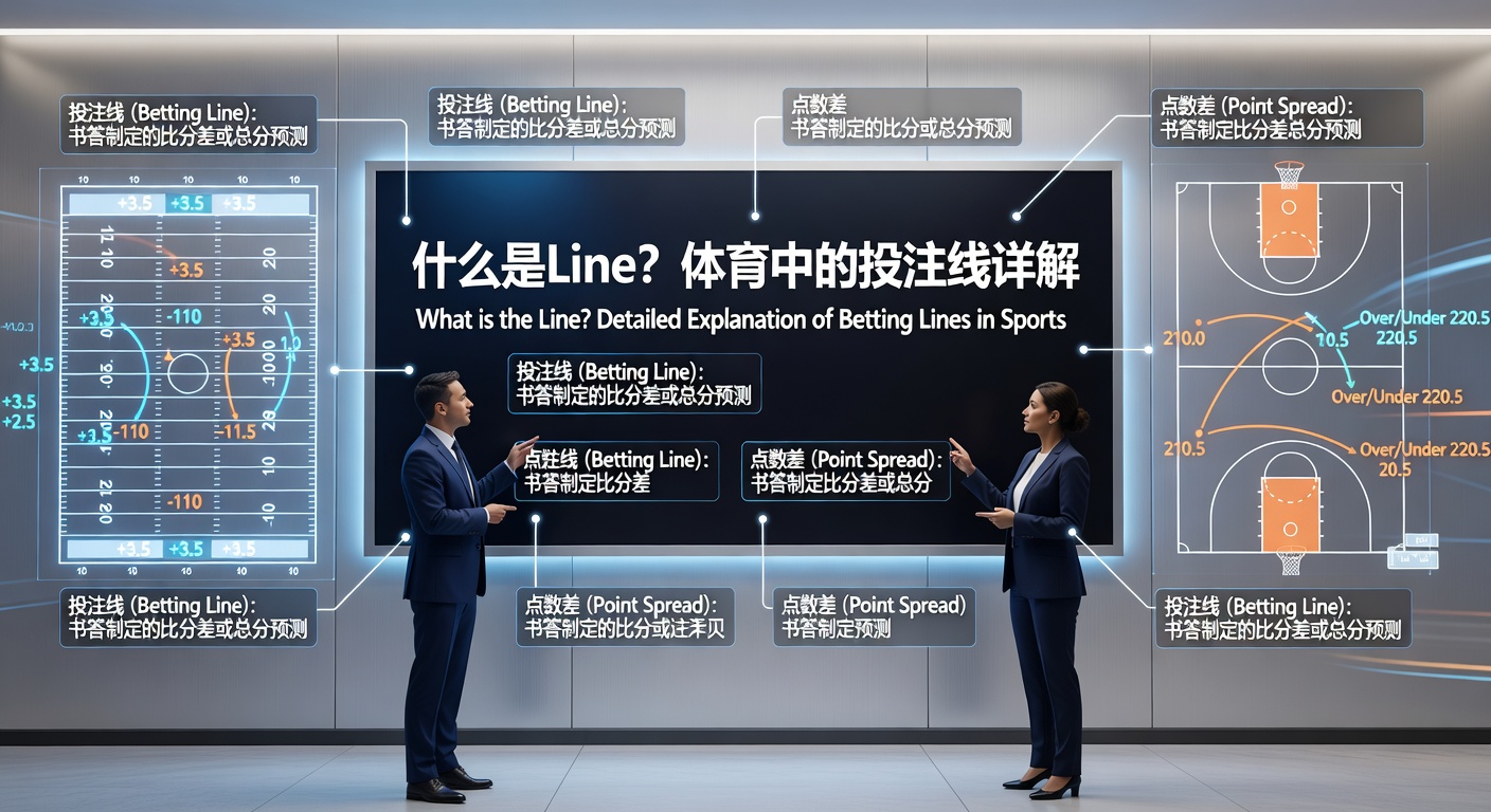 什么是Line？体育投注线详解指南