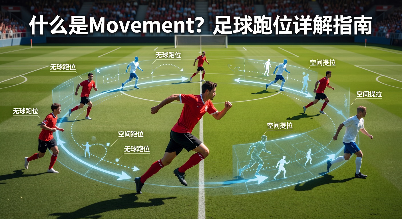 什么是Movement？足球跑位详解指南
