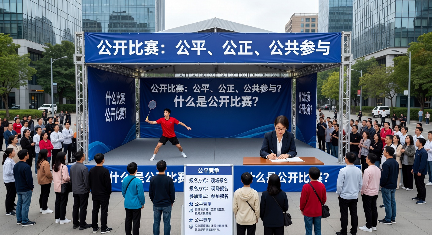 什么是公开比赛