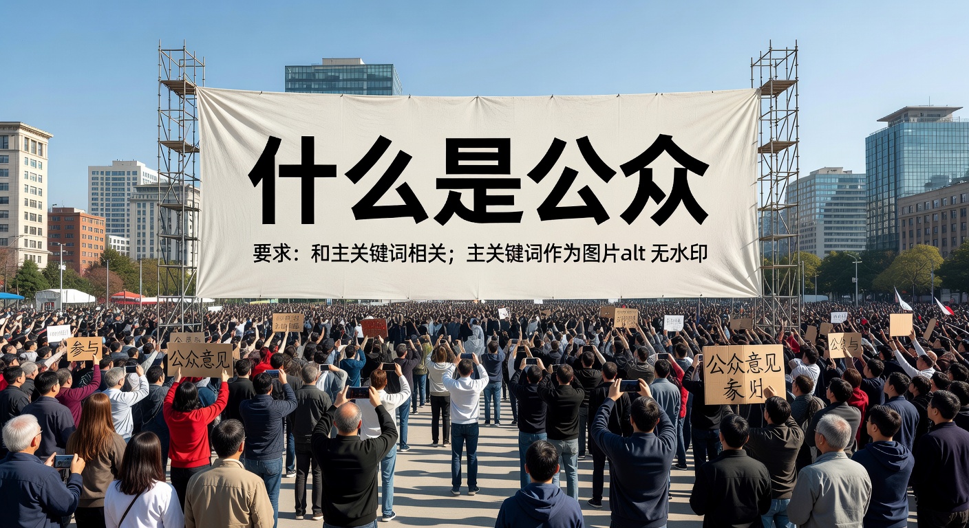什么是公众