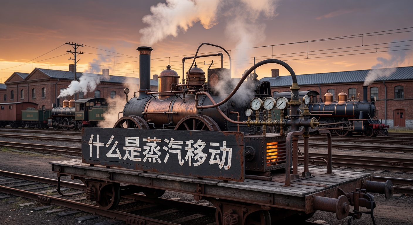 什么是蒸汽移动