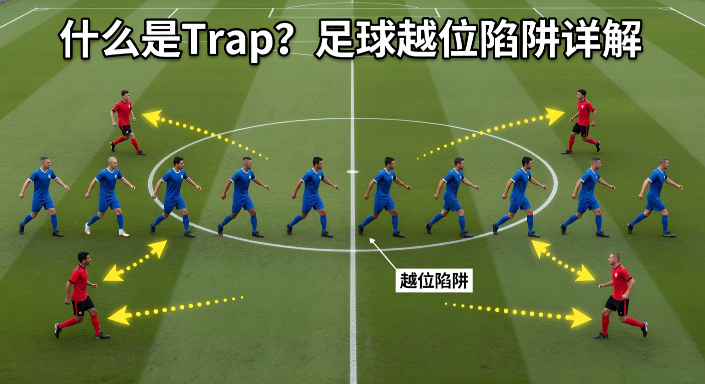 什么是Trap？足球越位陷阱详解