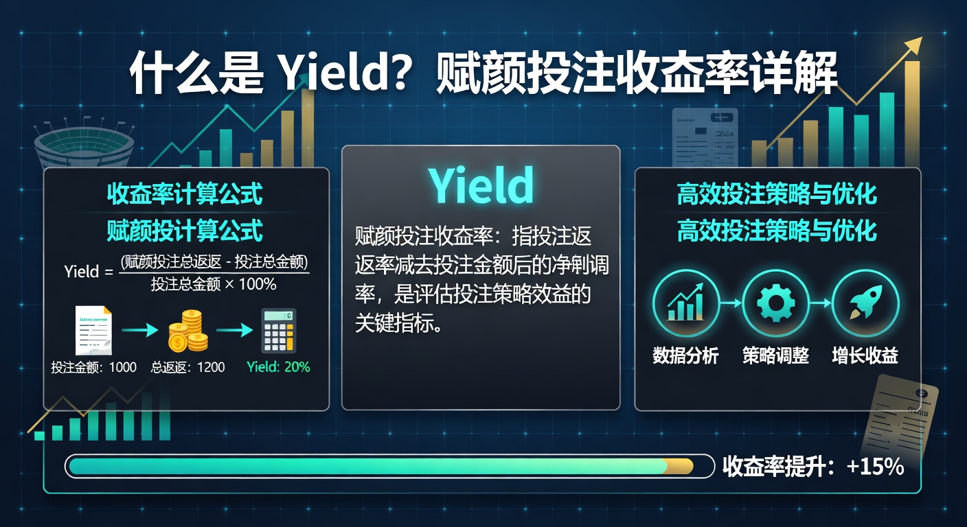 什么是 Yield？体育投注收益率详解