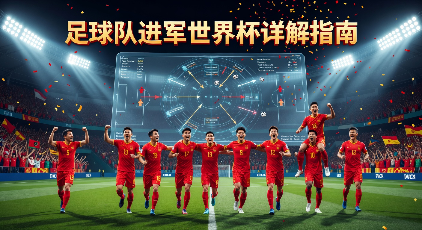 足球队进军世界杯：2026预测与晋级攻略