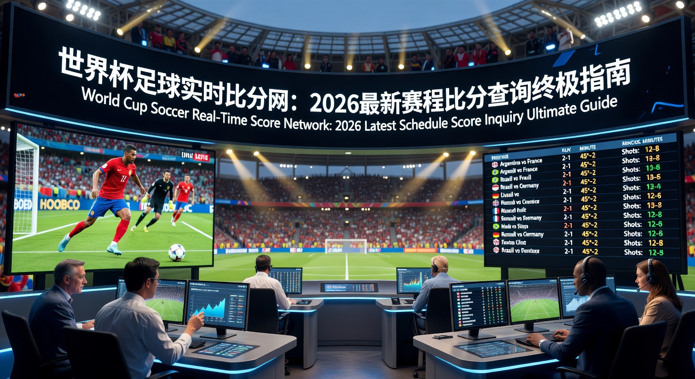 世界杯足球实时比分网：2026最新赛程比分查询终极指南