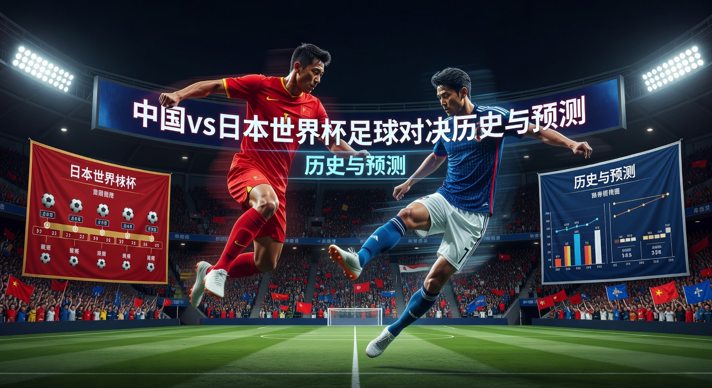 中国vs日本世界杯足球历史对决详解