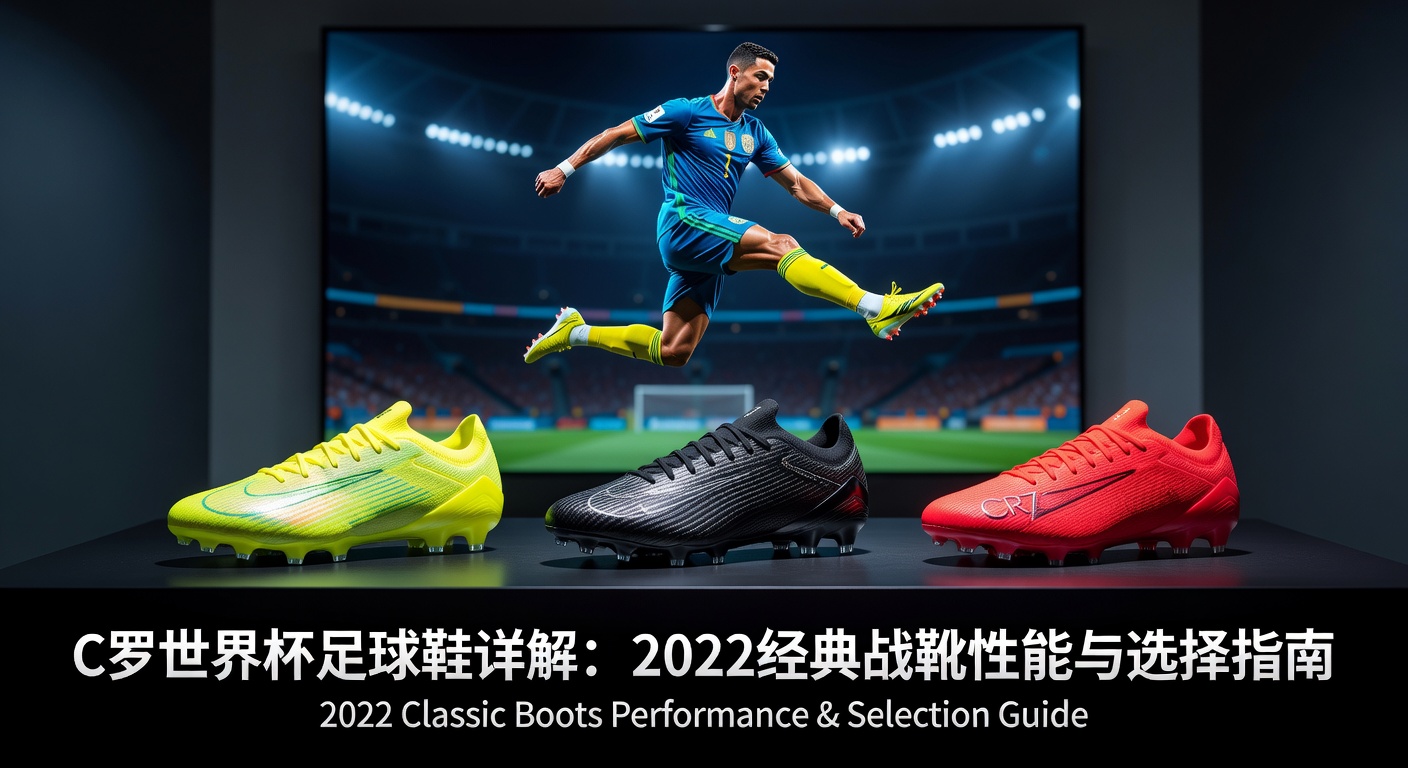 C罗世界杯足球鞋详解：2022最佳战靴指南
