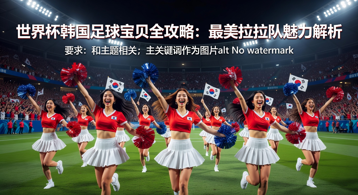 世界杯韩国足球宝贝全攻略：最美拉拉队魅力解析