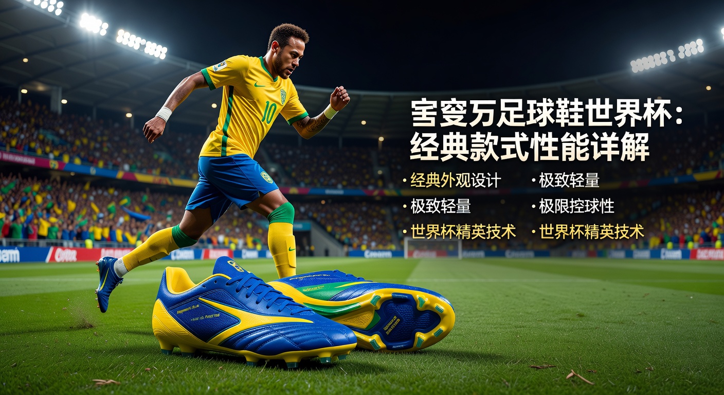 内马尔足球鞋世界杯：经典款式性能详解