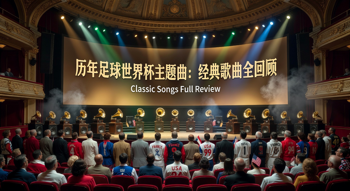 历年足球世界杯主题曲：经典全回顾