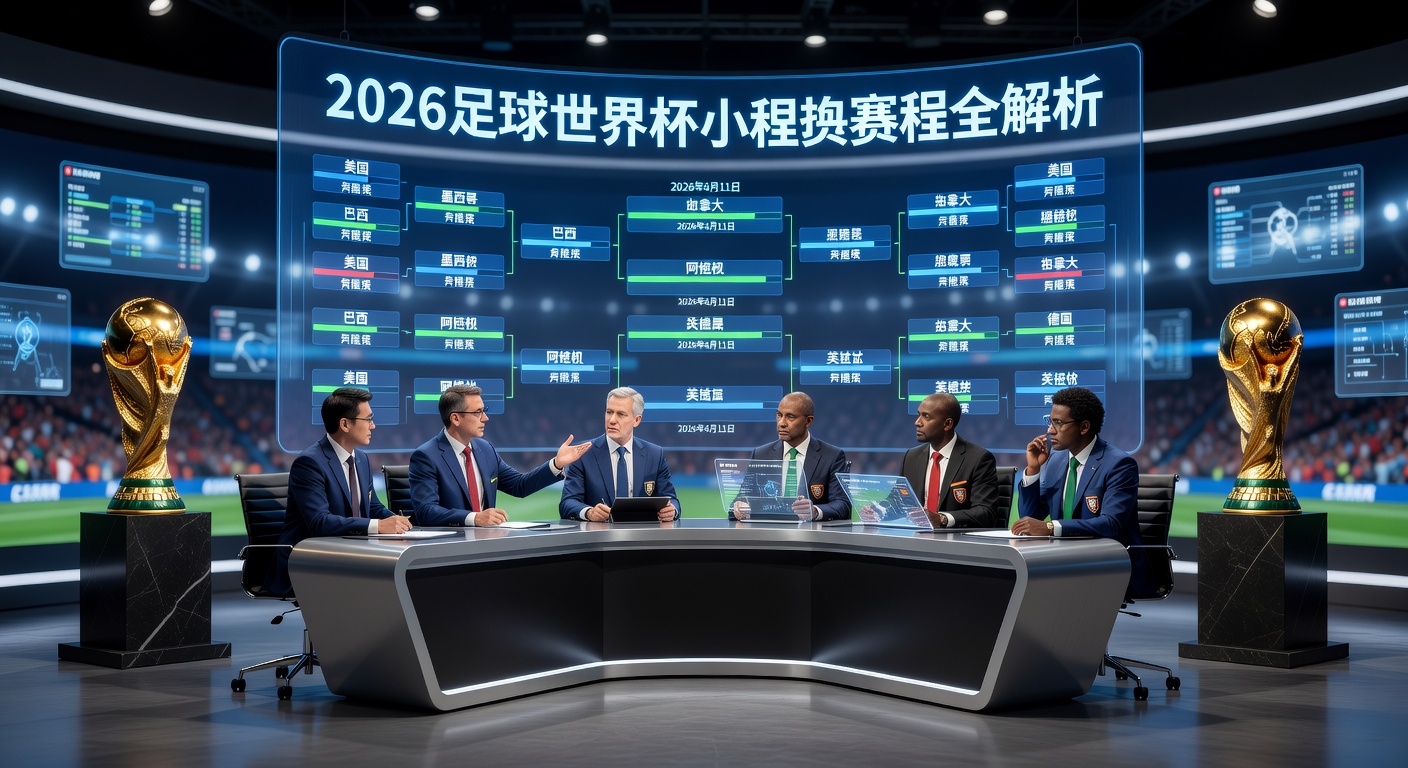 2026足球世界杯小组赛赛程详解指南