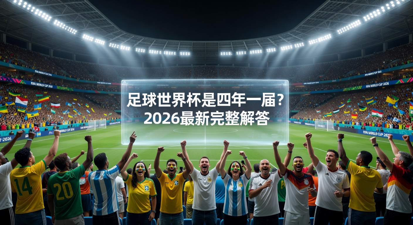 足球世界杯是几年一届？2026最新完整解答