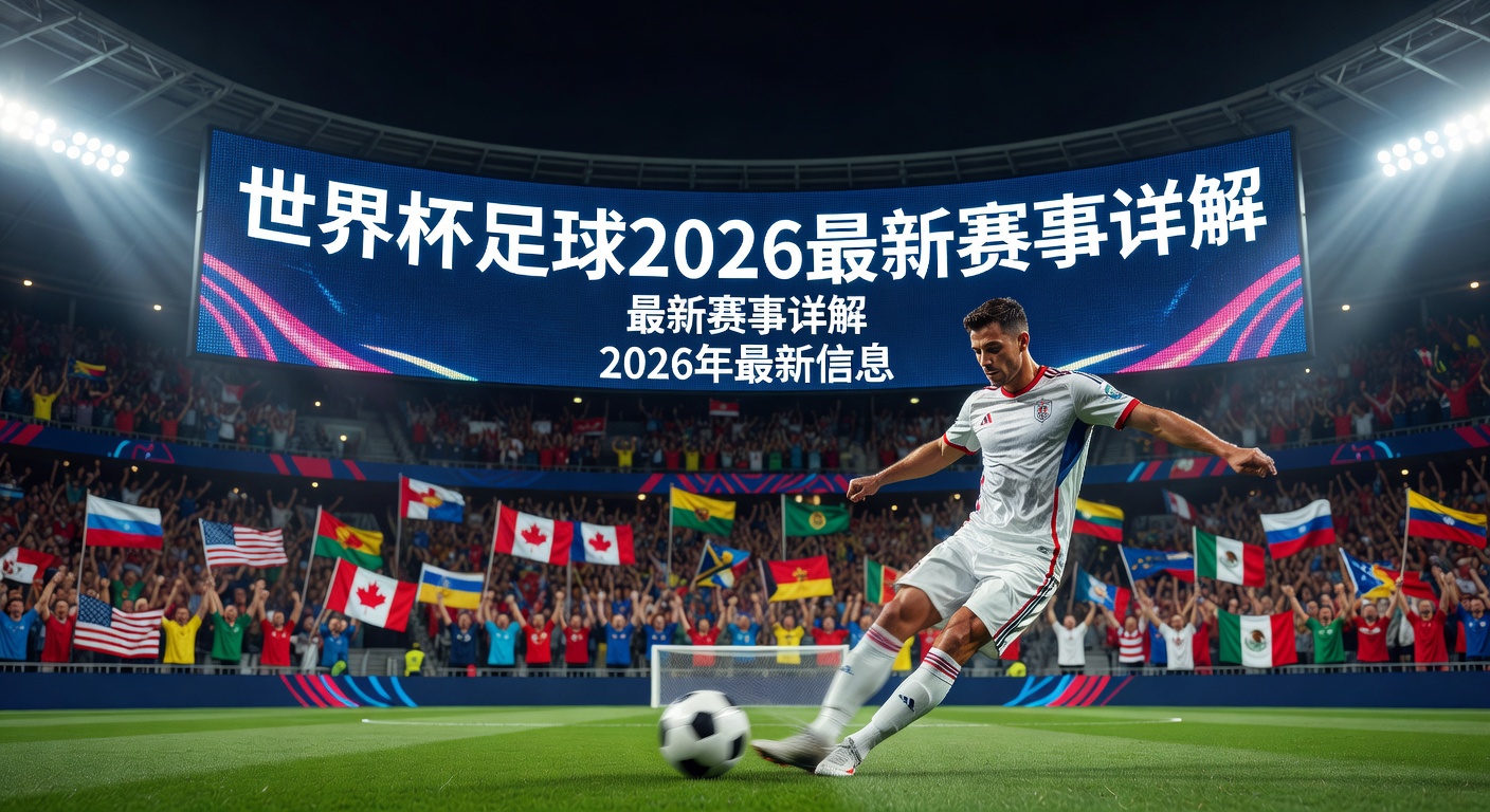 世界杯足球2026最新赛事详解