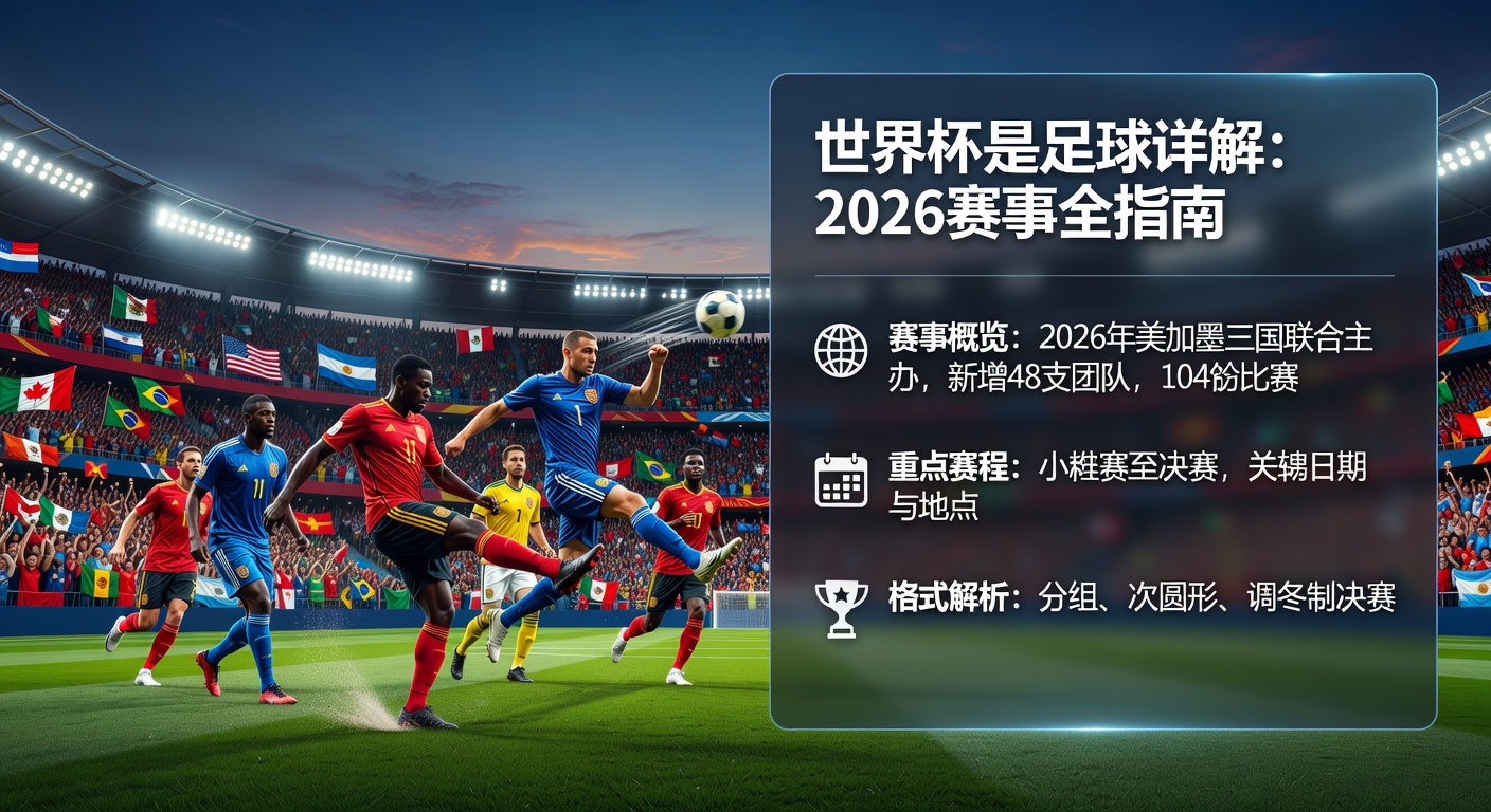 世界杯是足球详解：2026赛事指南