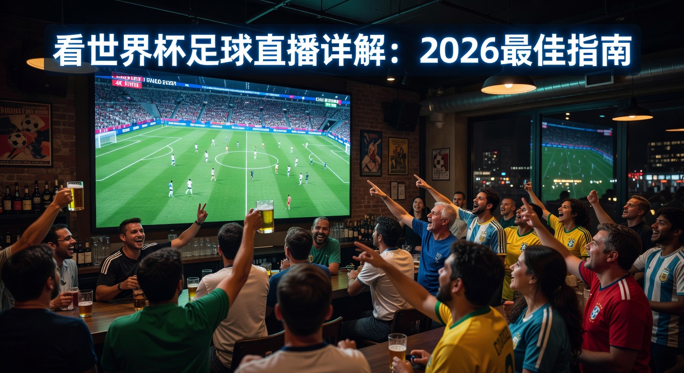 看世界杯足球直播详解2026指南