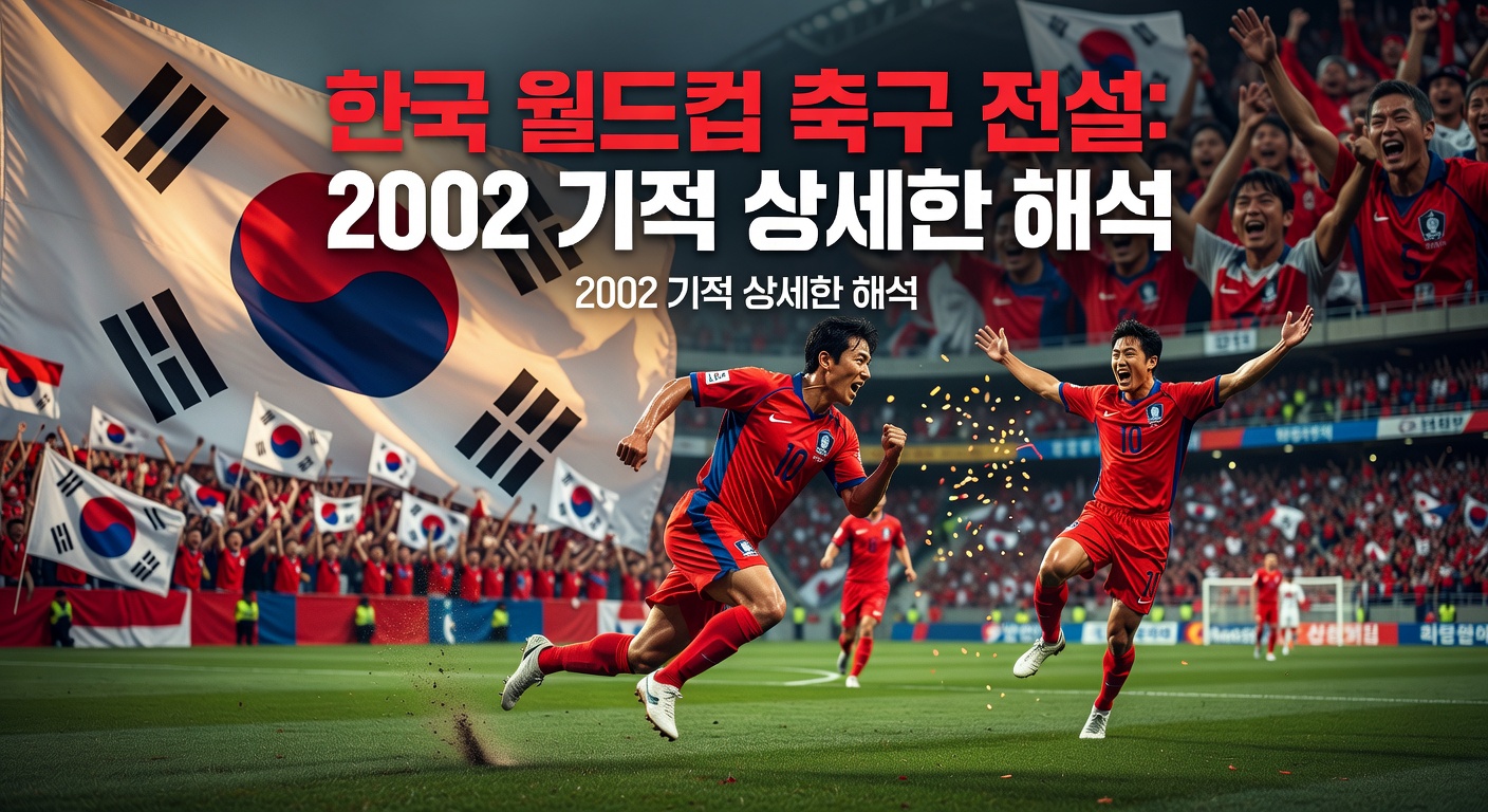 韩国世界杯足球传奇：2002奇迹详解