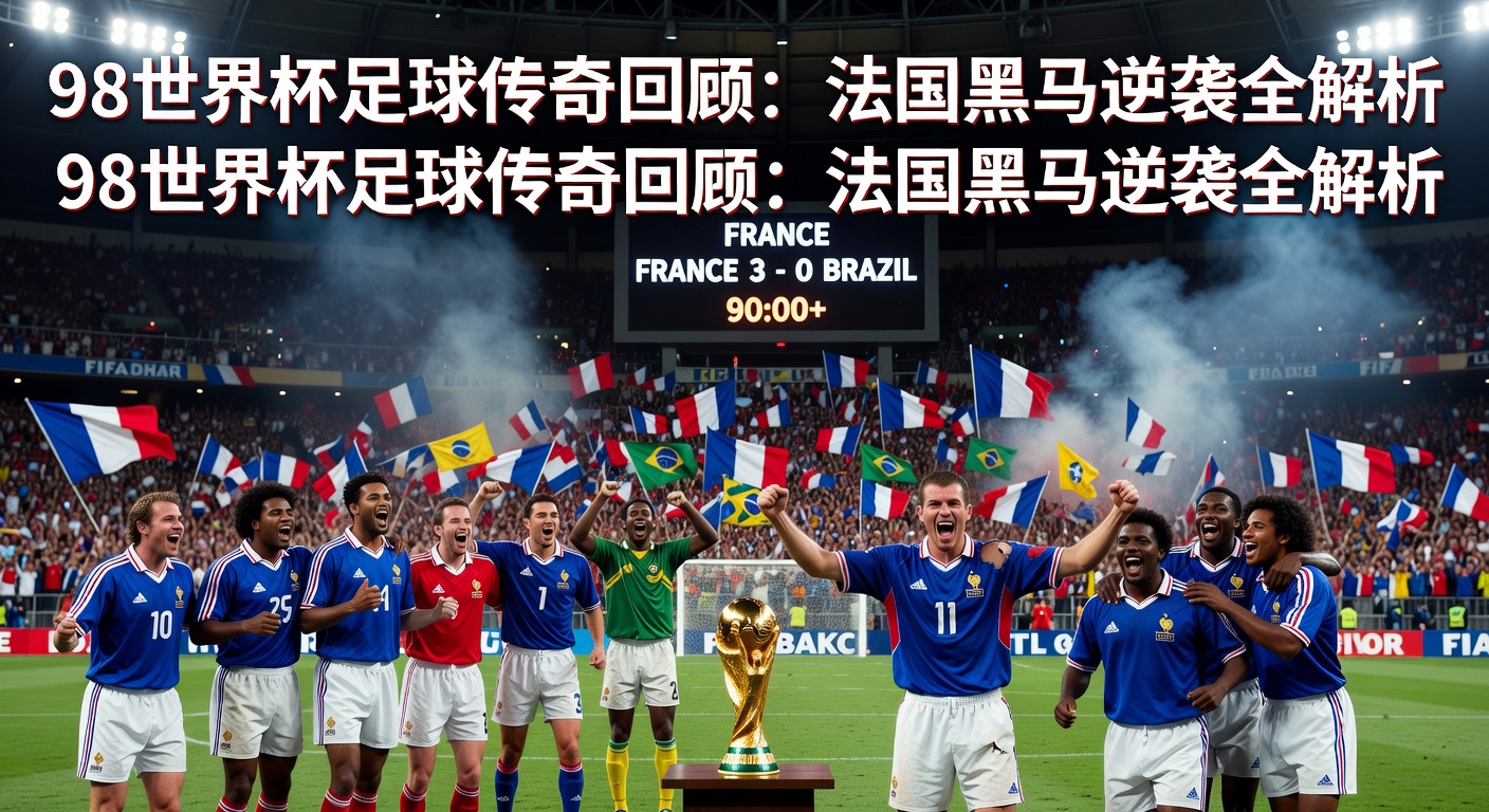98世界杯足球传奇回顾：法国黑马逆袭全解析
