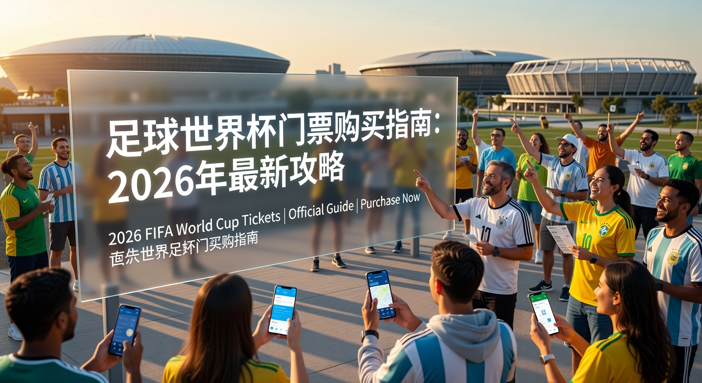 足球世界杯门票怎么买？2026最新指南