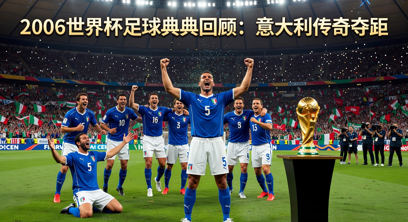 2006世界杯足球经典回顾：意大利传奇夺冠