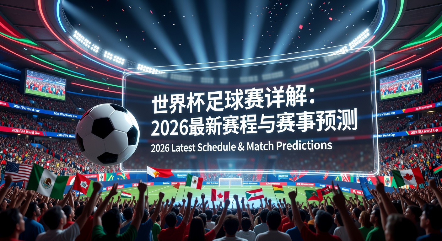世界杯足球赛详解：2026赛程预测指南