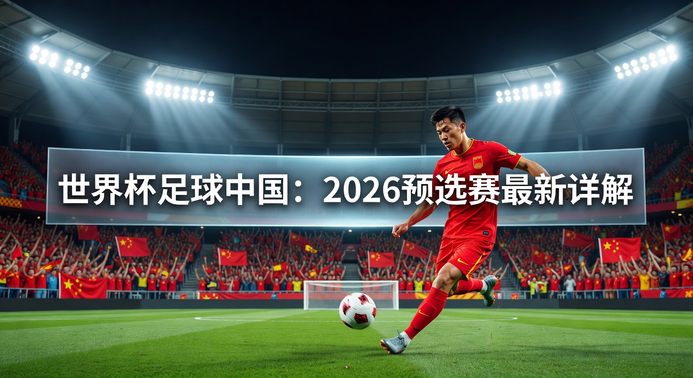 世界杯足球中国：2026预选赛最新详解