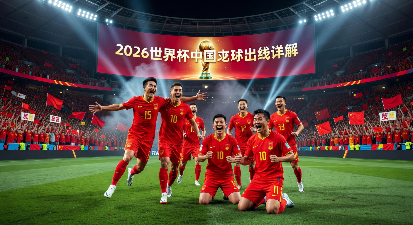 2026世界杯中国足球出线详解