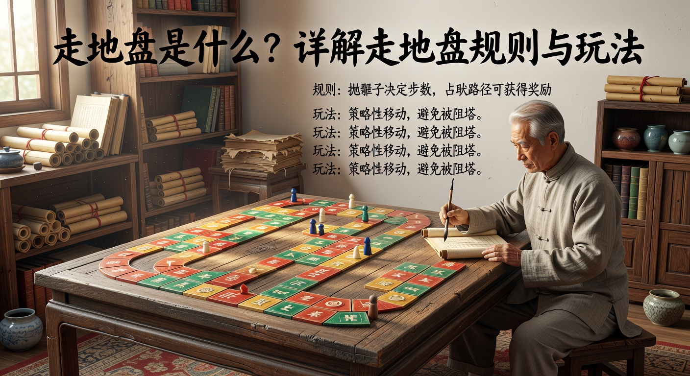 走地盘是什么？详解走地盘规则与玩法