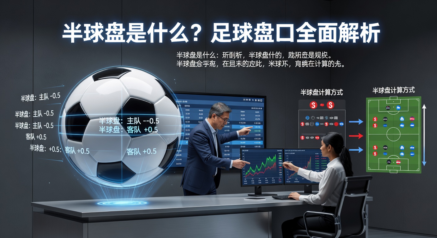 半球盘是什么？足球盘口全面解析