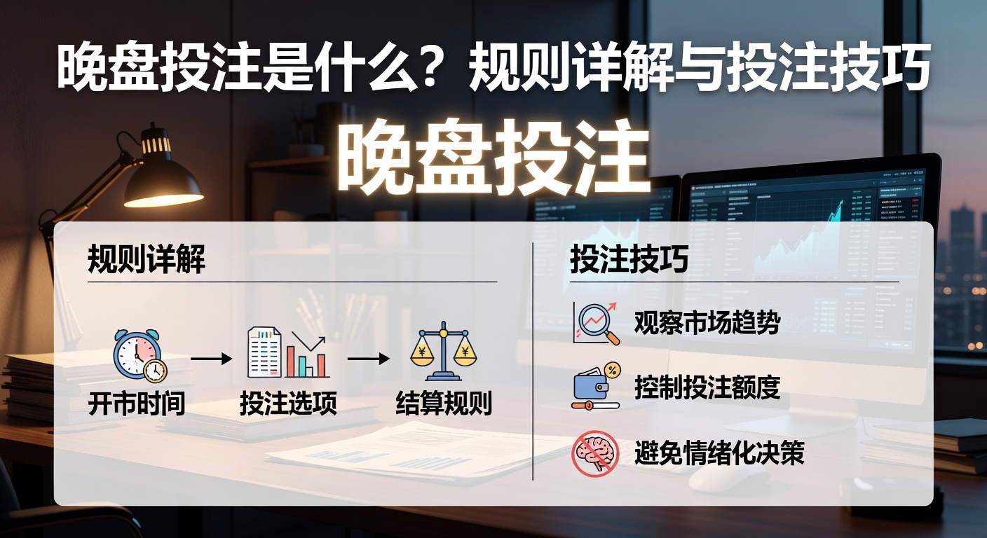 晚盘投注是什么？规则详解与投注技巧