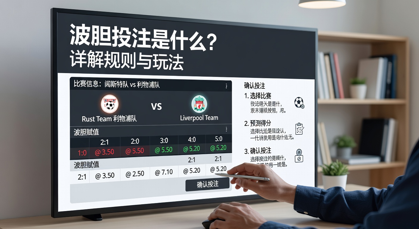 波胆投注是什么？详解规则与玩法