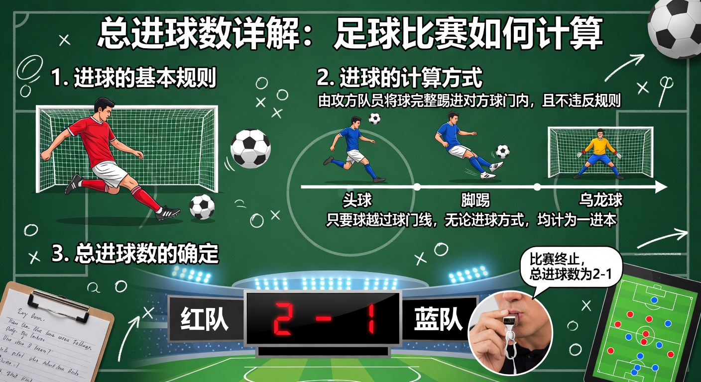 总进球数详解：足球比赛如何计算
