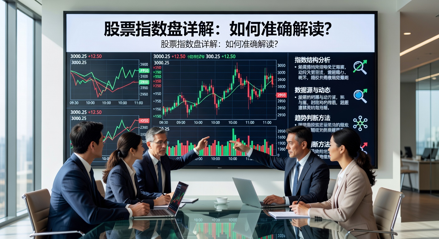 股票指数盘详解：如何准确解读？