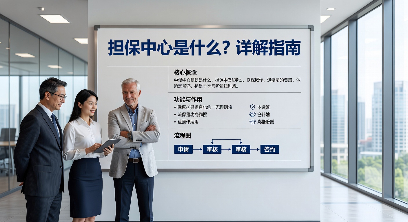 担保中心是什么？详解指南