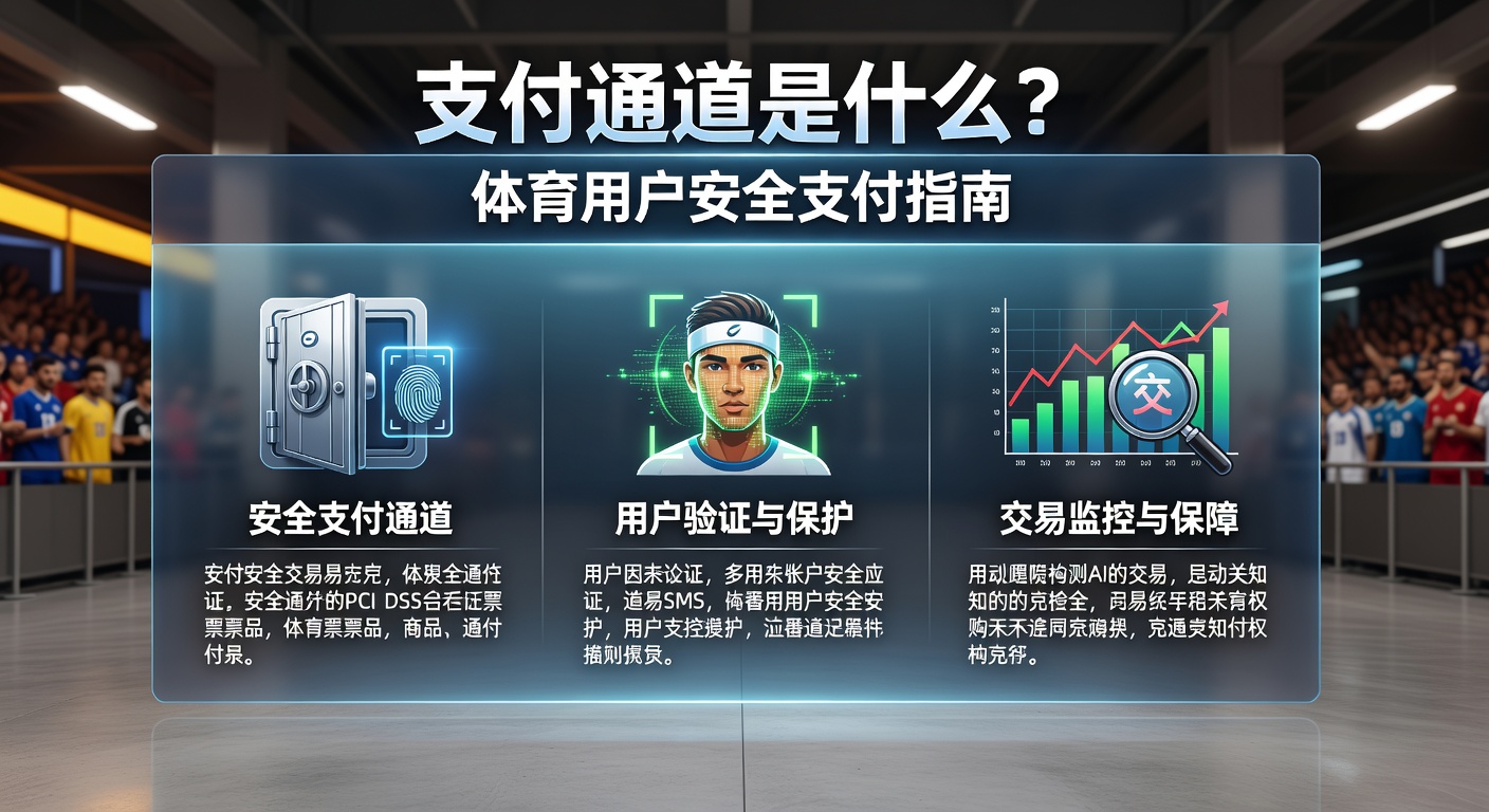 支付通道是什么？体育用户安全支付指南