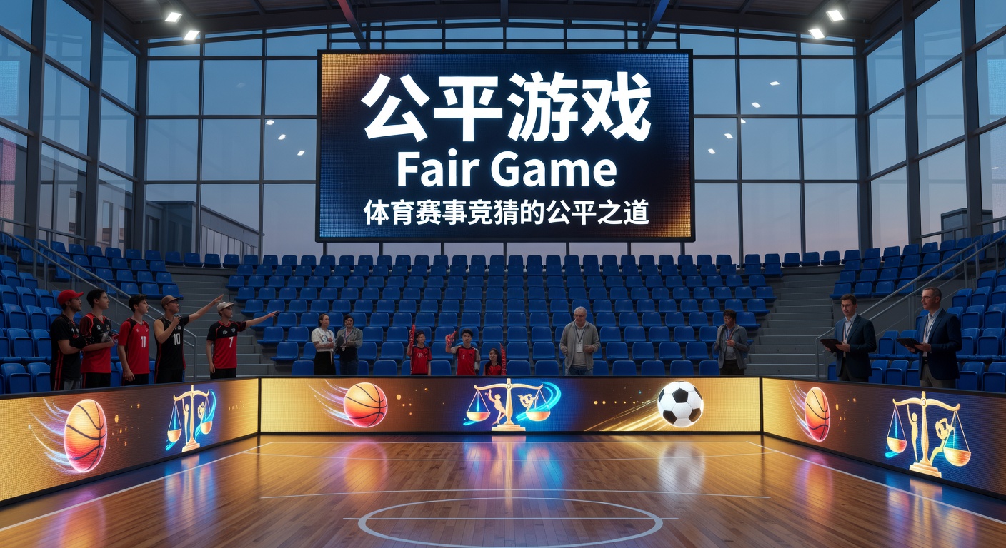 公平游戏 Fair Game：体育迷赛事分析指南