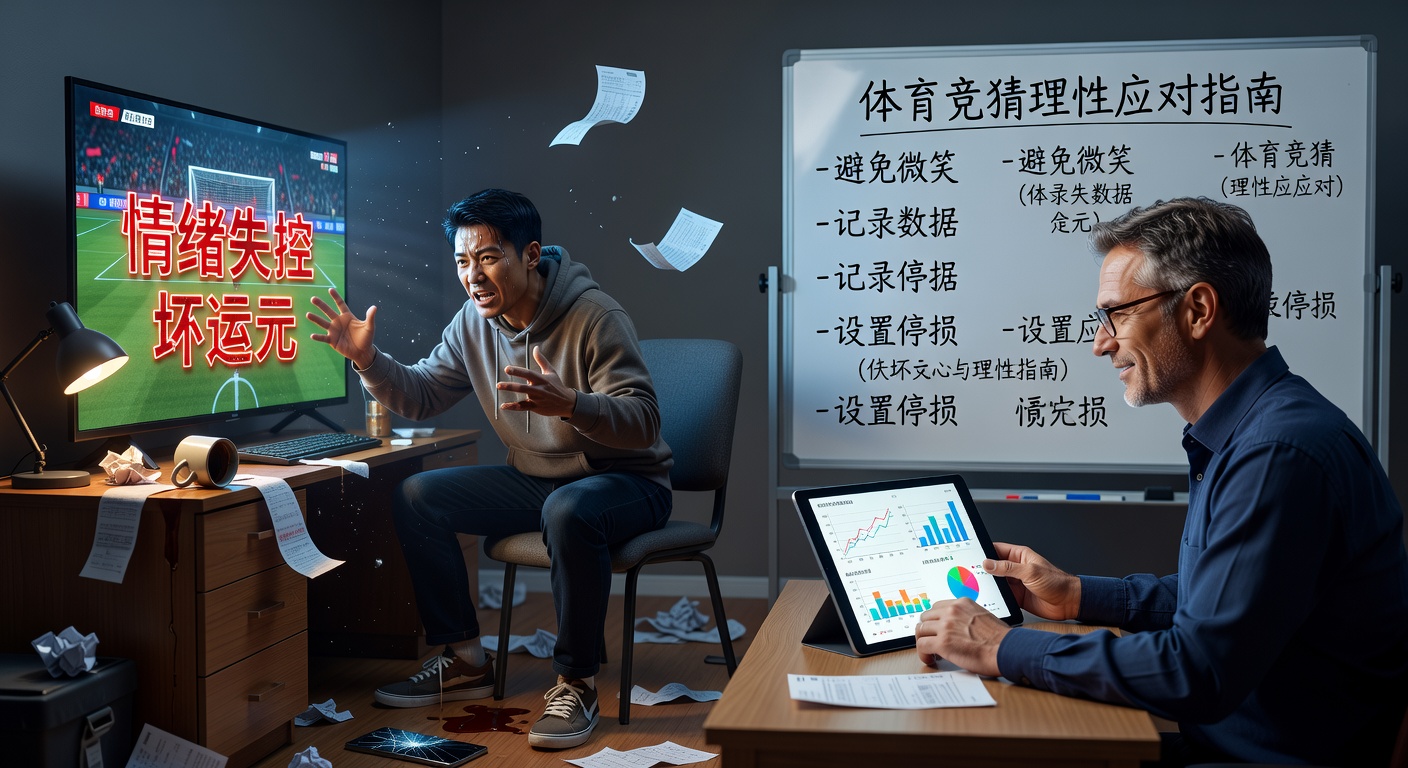 tilt情绪失控坏运气：体育竞猜心态管理指南