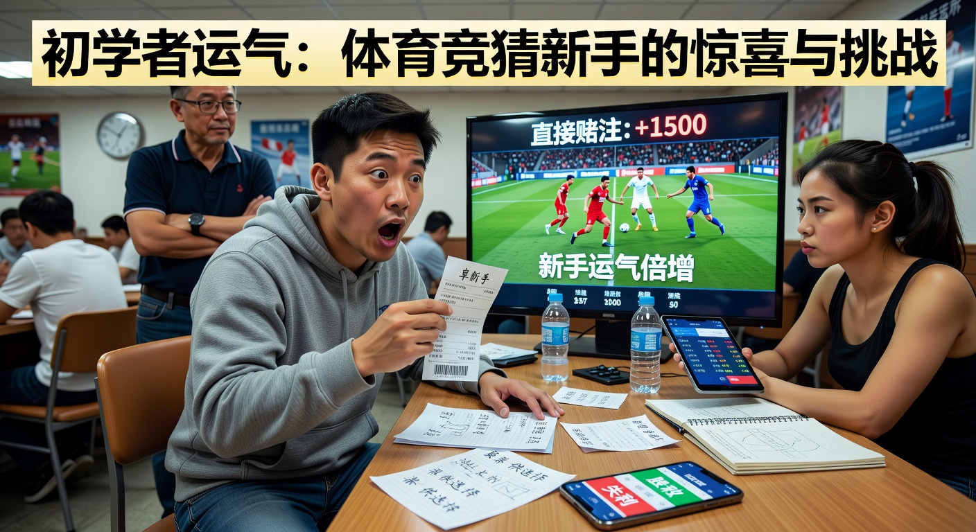 初学者运气：体育竞猜新手如何抓住惊喜