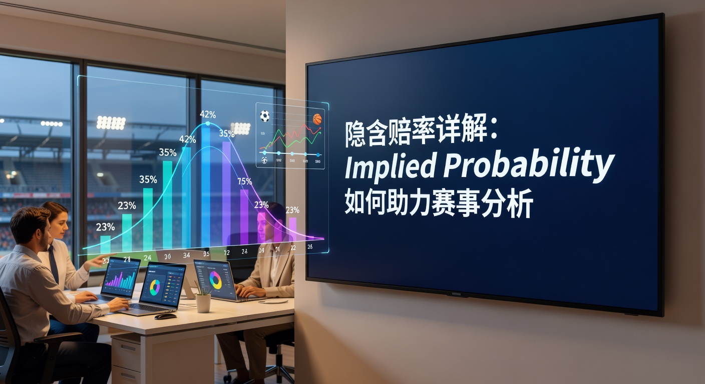 隐含赔率详解：Implied Probability体育竞猜指南