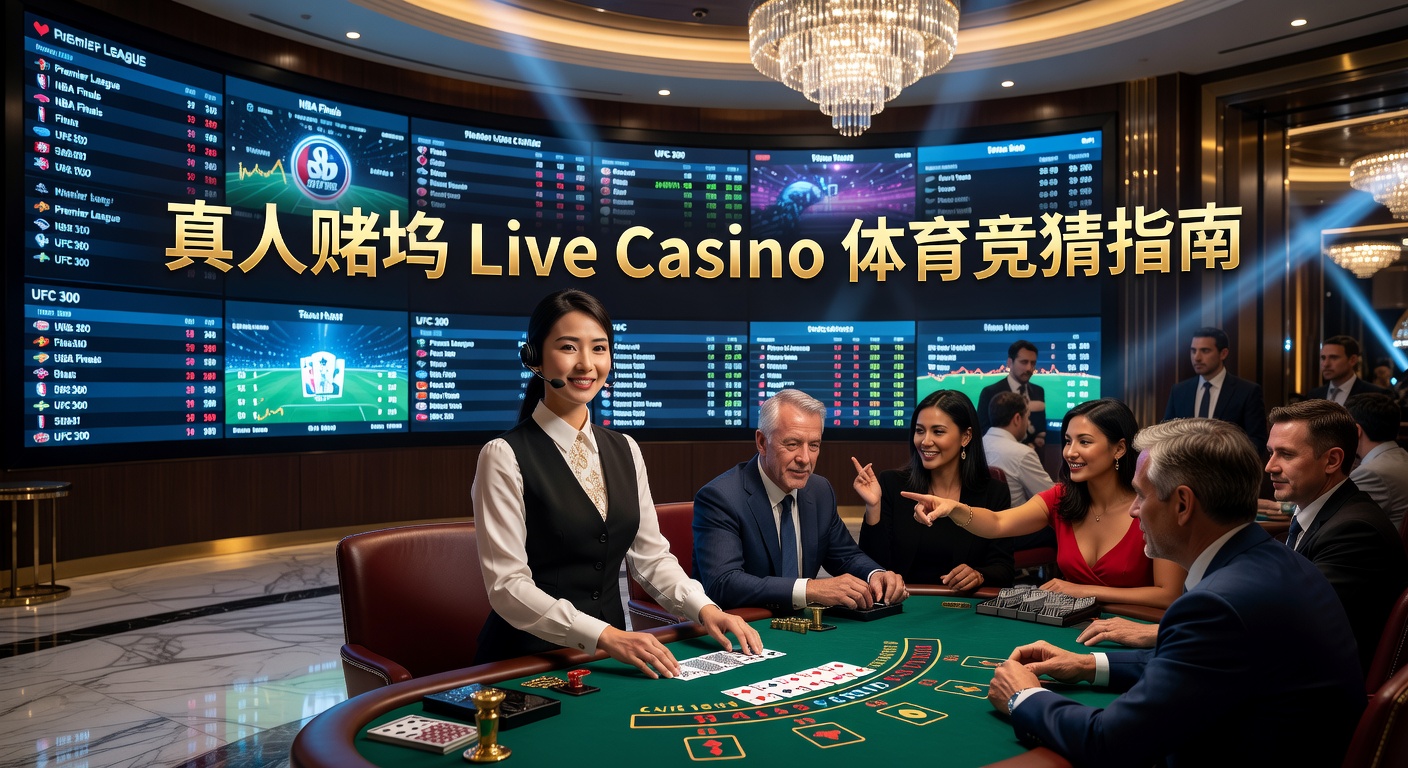 真人赌场 Live Casino 指南：体育赛事竞猜新玩法