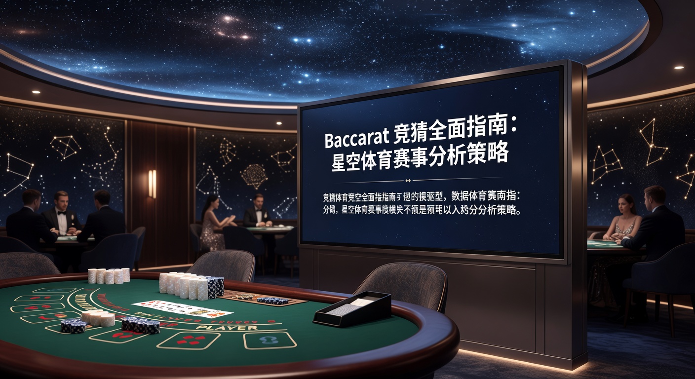 Baccarat体育竞猜技巧：赛事分析策略